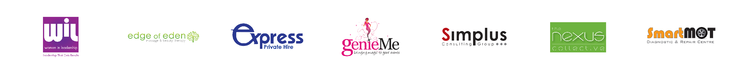 logo designs by innov8 graphic design.