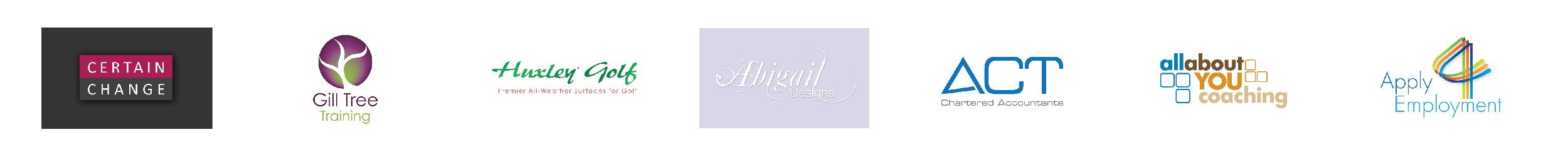 Logo designs by innov8 graphic design