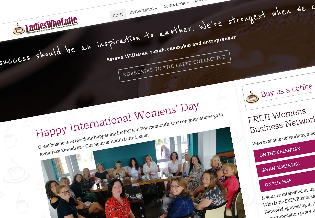Billie Sharp as Director of Ladies Who Latte