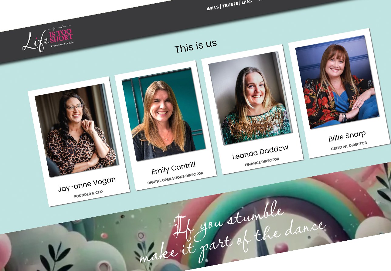 Life Is Too Short to not have an exit strategy - Life is for living