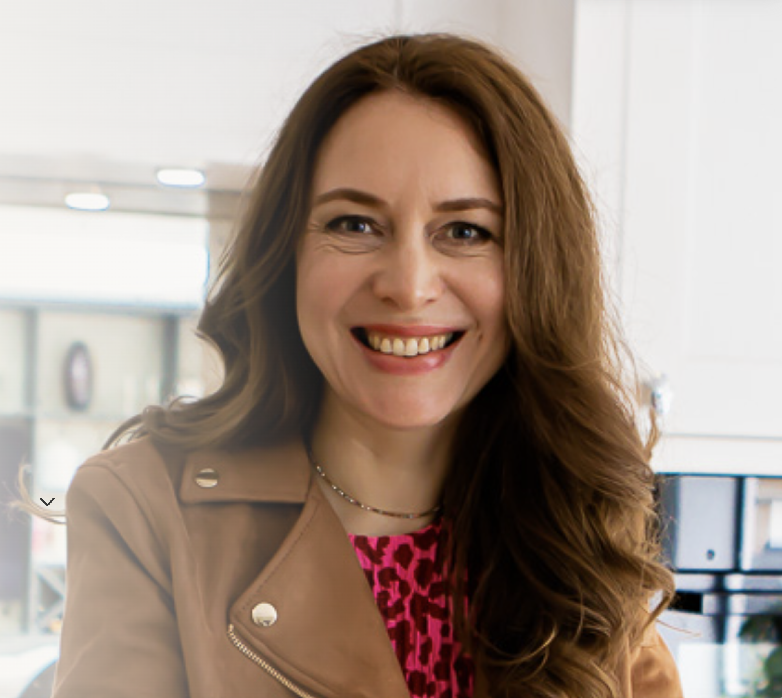 This is a photo of my Inclusive Optimization training client, Amandine Painton