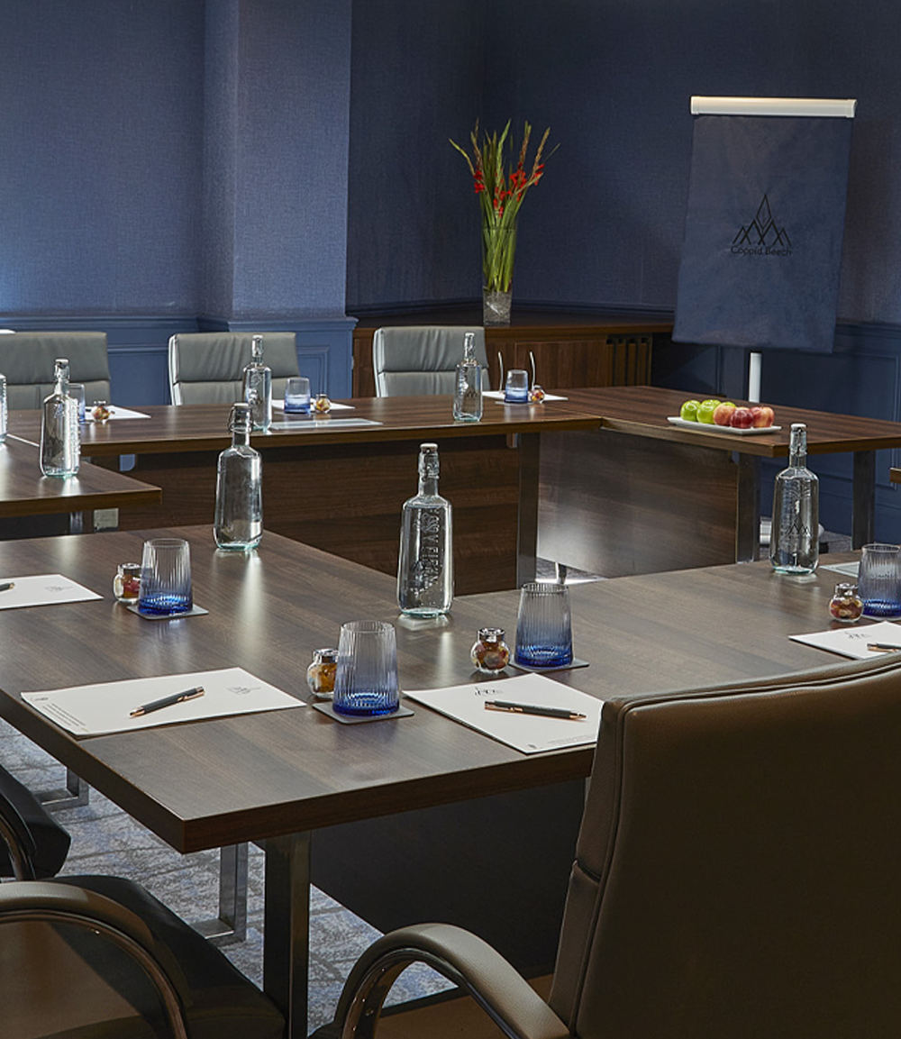 This is a photo of one of the meeting rooms at the Coppid Beech where Billie Holds her Masterclasses