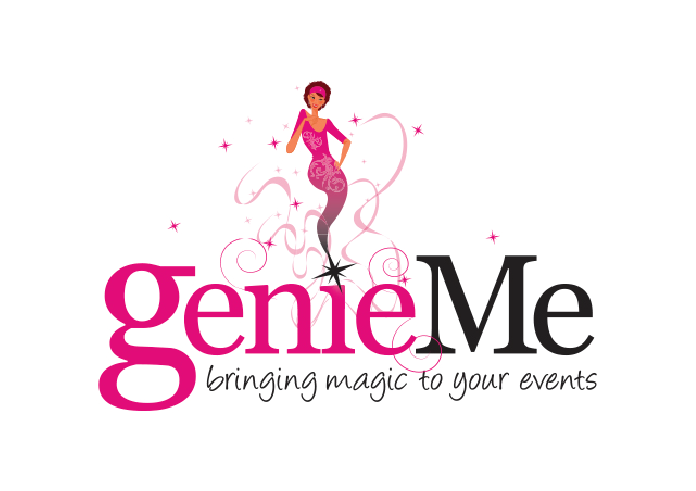 A logo design for a fun events company in Berkshire