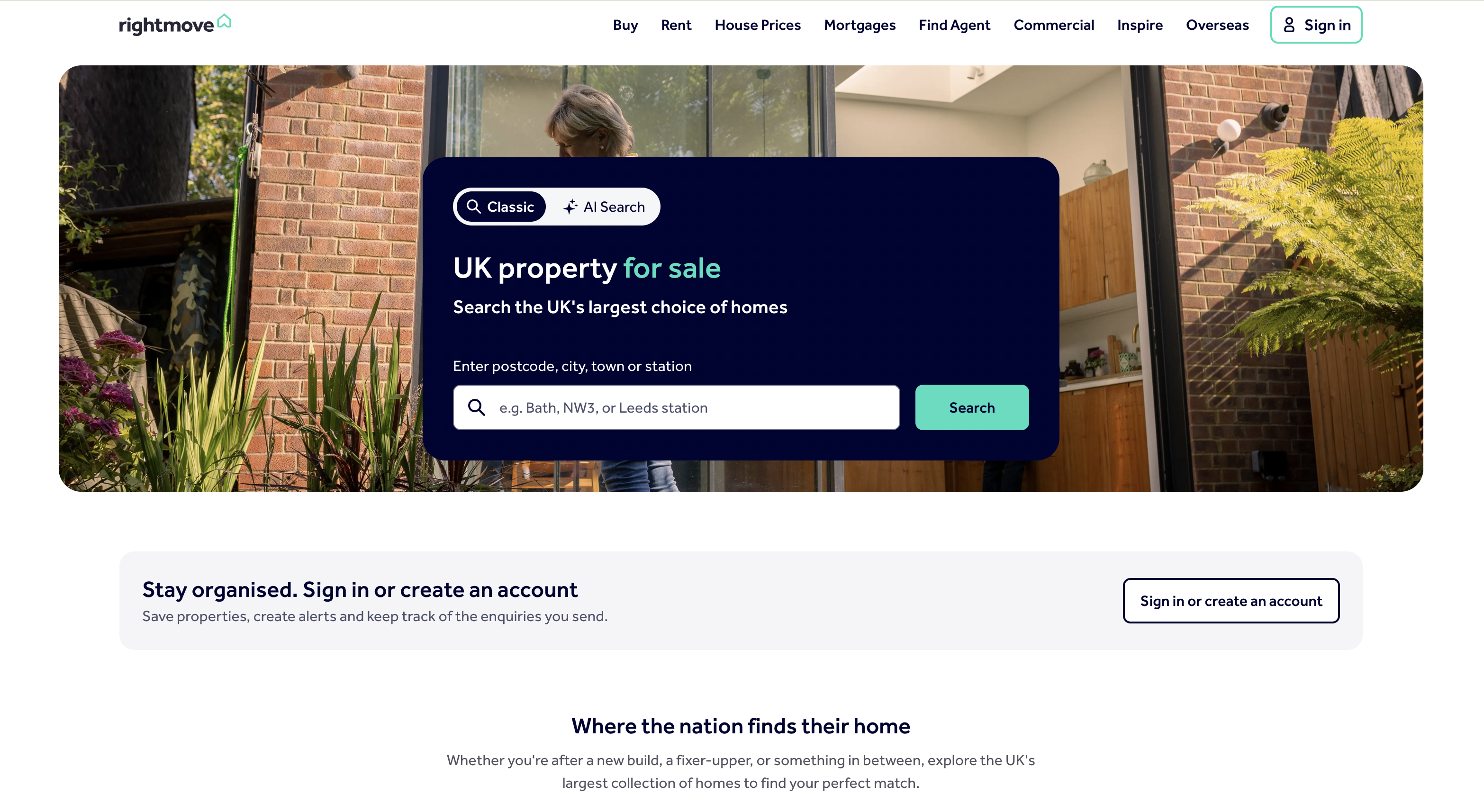 this is a screenshot of Rightmove