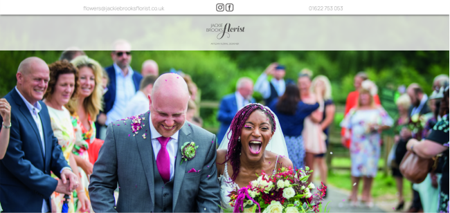 Jackie Brooks Florist Website