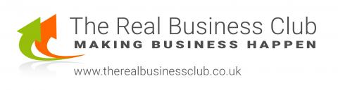 The Real Business Club logo as designed by innov8 graphic design.
