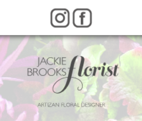 Jackie Brooks Florist Logo