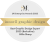 UK Enterprise Award Winner – Best Graphic Design Expert 2023 (Berkshire)