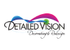 An intricately detailed logo design for an interior decorator in Berkshire